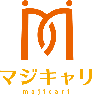 マジキャリロゴ